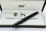 Mont Blanc Rollerball Pen Cufflink Combo - 2