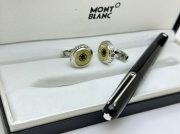 Mont Blanc Rollerball Pen Cufflink Combo - 2 - Image 3