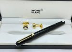 Mont Blanc Rollerball Pen Cufflink Combo - 1