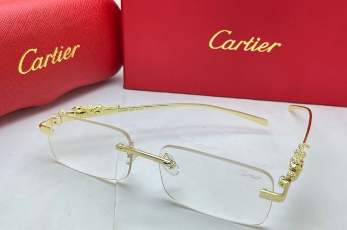 Cartier Panthere Eye Frames - 1