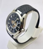 OMEGA SEAMASTER AQUA TERA WORLD TIME BLACK SWISS AUTOMATIC WATCH - Image 4