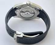 OMEGA SEAMASTER AQUA TERA WORLD TIME BLACK SWISS AUTOMATIC WATCH - Image 7