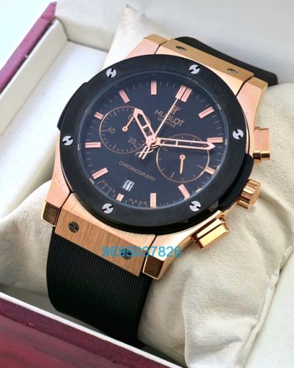 Hublot Classic Fusion Chronograph Rose Gold