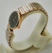 Longines Elegance La Grande Black Dual Tone Ladies Watch - Image 4