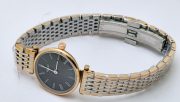 Longines Elegance La Grande Black Dual Tone Ladies Watch - Image 6