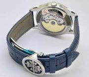 Patek Philippe Complications Annual Calendar Blue Swiss Automatic Watch - Image 7