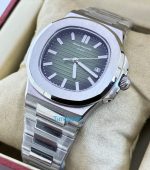 Patek Philippe Nautilus Steel Green Swiss Automatic Watch