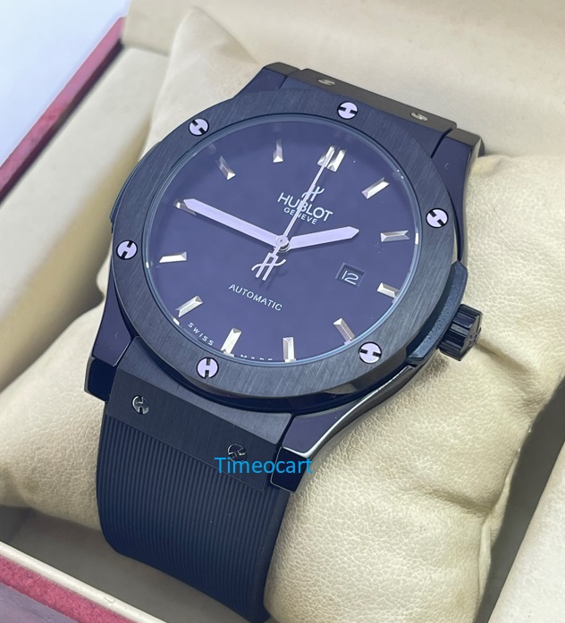 Hublot Vendom Classic Full Black Rubber