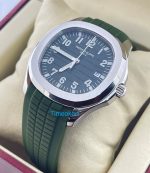 Patek Philippe Aquanaut Green Rubber Strap Swiss Automatic Watch