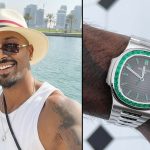 Patek Philippe Nautilus Green Emerald Swiss Automatic Watch