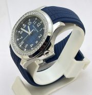 Patek Philippe Aquanaut Luce Blue Swiss Automatic Watch - Image 4