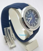 Patek Philippe Aquanaut Luce Blue Swiss Automatic Watch - Image 5
