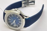 Patek Philippe Aquanaut Luce Blue Swiss Automatic Watch - Image 6