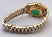 Rolex Datejust Diamond Bezel White Rose Gold Swiss Automatic Ladies Watch - Image 7
