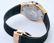 Hublot Classic Fusion Diamond Black Rubber Strap Ladies Watch - Image 7
