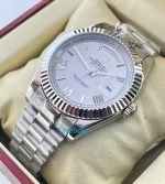 Rolex Day-Date Steel Roman Marking White