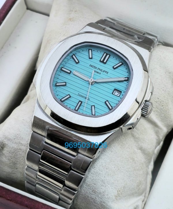 Patek Philippe Nautilus Tiffany & Co Swiss Automatic Watch
