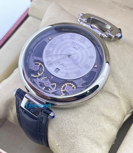 Bovet Amadeo Fleurier Tourbillon Steel Swiss Automatic Watch