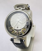 Bovet Amadeo Fleurier Tourbillon Steel Swiss Automatic Watch - Image 3