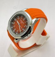 Patek Philippe Aquanaut Luce Orange Swiss Automatic Watch - Image 4