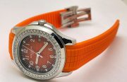 Patek Philippe Aquanaut Luce Orange Swiss Automatic Watch - Image 6