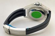 Rolex Submariner Black Rubber Strap Swiss Automatic Watch - Image 6