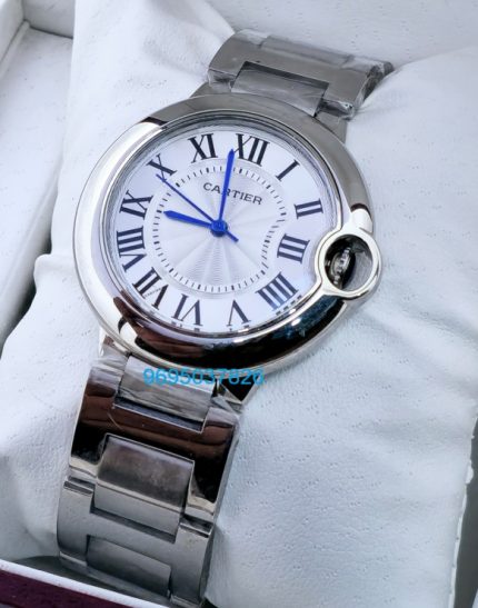 Cartier Ballon Bleu de Women Steel Watch