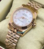 Rolex Datejust Roman Marker Rose Gold