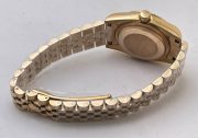 Rolex Datejust Roman Marker Rose Gold Swiss Automatic Ladies Watch - Image 7