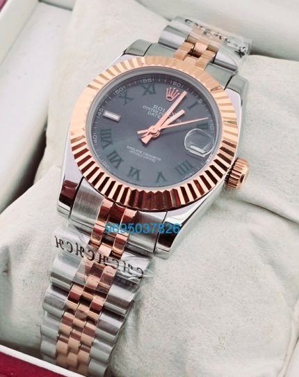 Rolex Datejust Stick Marker Grey Dual