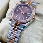 Rolex Datejust Diamond Bezel Blue Steel