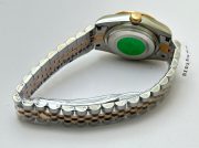 Rolex Datejust Diamond Bezel Brown Dual Tone Swiss Automatic Ladies Watch - Image 6