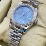 Rolex Datejust Diamond Bezel Ice Blue