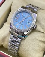 Rolex Datejust Diamond Bezel Ice Blue