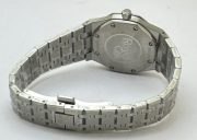 Audemars Piguet Royal Oak Diamond Pink Mother of Pearl Ladies Watch - Image 7