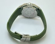 Patek Philippe Aquanaut Green Rubber Strap Watch - Image 7