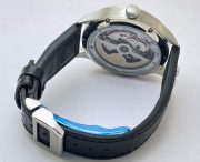 I W C Portuguese Power Reserve Black Leather Strap Swiss Automatic Watch - Image 7