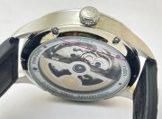 I W C Portuguese Power Reserve Black Leather Strap Swiss Automatic Watch - Image 8