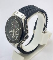 Hublot Big Bang Black 2 Ceramic Bezel Steel Watch - Image 4