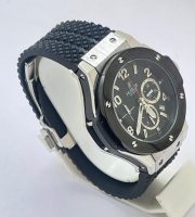 Hublot Big Bang Black 2 Ceramic Bezel Steel Watch - Image 5