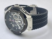 Hublot Big Bang Black 2 Ceramic Bezel Steel Watch - Image 6