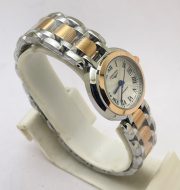 Longines Prima Luna Roman Mark Dual Tone Ladies Watch - Image 5