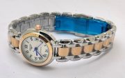 Longines Prima Luna Roman Mark Dual Tone Ladies Watch - Image 6