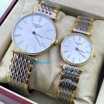 Longines Elegance La Grande Dual Tone Couple Watch - A