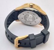 I W C Aquatimer 2000 Rose Gold Black Rubber Strap Swiss Automatic Watch - Image 7