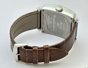 Franck Muller Square Master 2 Leather Strap Watch - Image 7