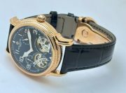Patek Philippe Double Flying Tourbillon DAY-NIGHT Black Swiss Automatic Watch - Image 5