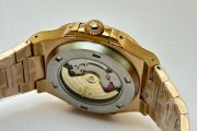 Patek Philippe Nautilus Brown Rose Gold Swiss Automatic Watch - Image 7