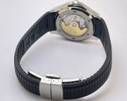 Patek Philippe Aquanaut Steel Black Rubber Strap Swiss ETA Caliber 5168G Valjoux Movement Automatic Watch - Image 8
