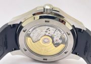 Patek Philippe Aquanaut Steel Black Rubber Strap Swiss ETA Caliber 5168G Valjoux Movement Automatic Watch - Image 9